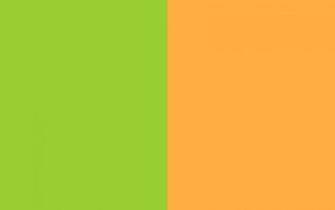 Green Yellow And Orange Floral Background Stock Photo Royalty