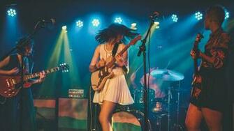 The Regrettes A Living Human Girl Live Highlark
