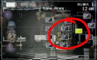 Fnaf Easter Eggs Kiferwater Dot