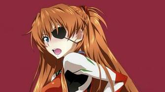 Bodysuits Asuka Langley Soryu Tsundere Simple Background Wallpaper