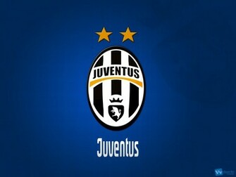 Juventus Fc Logo Design HD Desktop Wallpaper By Vvallpaper Net
