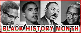 Black History Background Month Actually