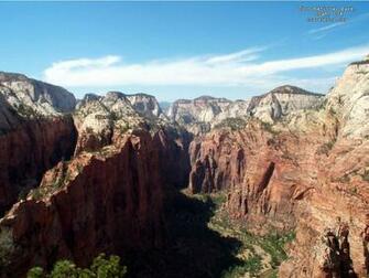 Zion Utah Usa Right Click And Choose Set As Background