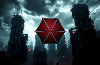 Resident Evil Umbrella Corp Wallpaper