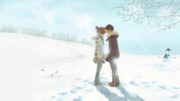 HD Cute Anime Couple Background Net