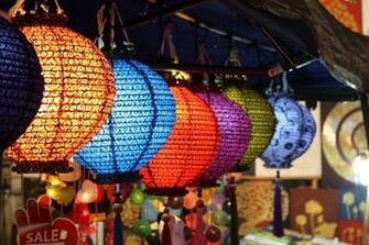 Night Market Wallpaper High Quality
