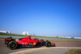 Charles Leclerc Scuderia Ferrari Sf23 Fiorano Demo