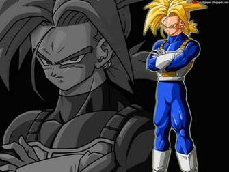 Trunks Future Super Saiyan All About Dragon
