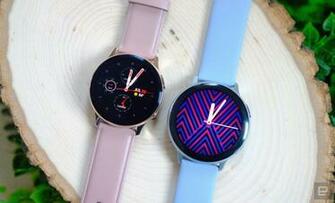 Galaxy Watch Active Hands On Samsung S Balancing Act Engadget