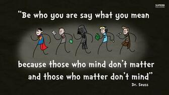 Those Who Mind Don T Matter Advice Wallpaper