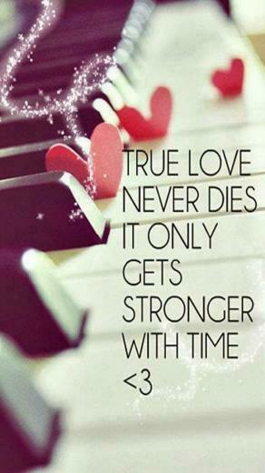 Description Send The HD True Love Never Dies Whatsapp Wallpaper