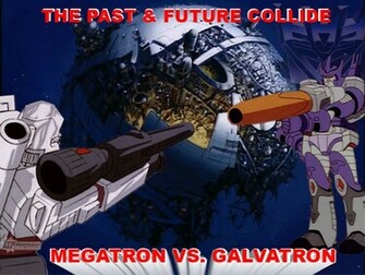 Transformers Matrix Wallpaper Galvatron 3d
