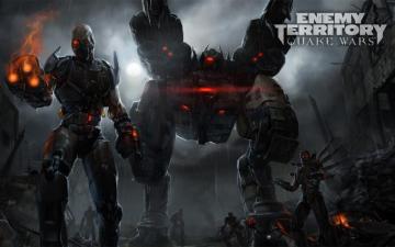 Enemy Territory Quake Wars Wallpaper In