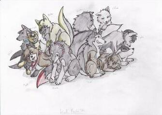 Kodi S Wolf Pack By Heroicjay