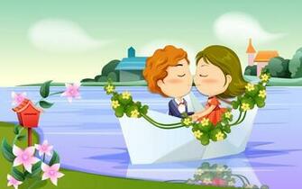 Cartoon Wallpaper Best Romantic Cartoons
