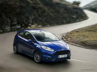 Fiesta St Mit Ken Block Im Powerzwerg Wallpaper Ford