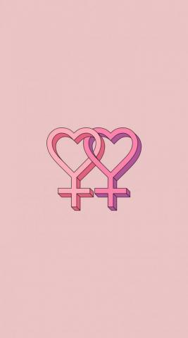 Lesbian Wallpaper