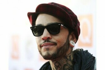 Travie Mccoy Singer Wallpaper