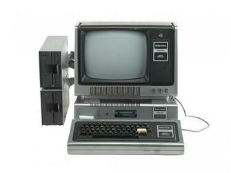 Radio Shack Trs Model Personal Computer National Museum Of