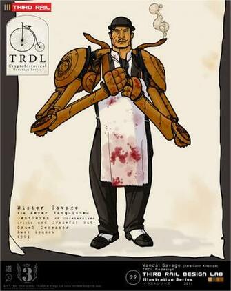 Trdl Vandal Savage By Trdlcomics