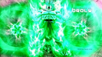 Broly Wallpaper