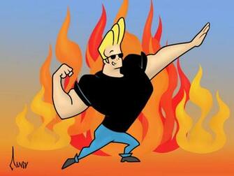 Johnny Bravo HD Wallpaper High Definition
