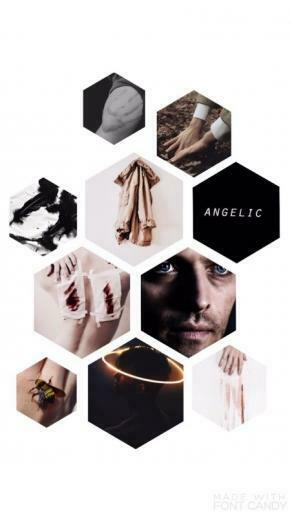 Castiel iPhone Wallpaper Supernatural