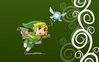 Toon Link And Navi Wallpaper