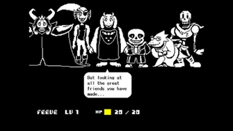 Undertale By Reifeeve