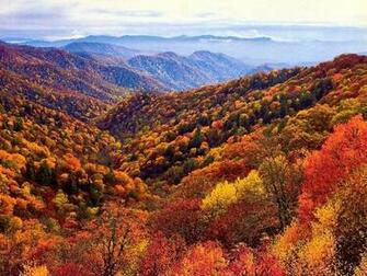 Mountains North Carolina Nature Wallpaper Image Featuring Autumn