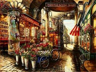 Back Gallery For Paris Streets Wallpaper
