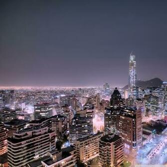 Santiago Chile HD Las Condes 4k Desktop Wallpaper For