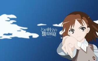 Misaka Mikoto A Certain Scientific Railgun Wallpaper