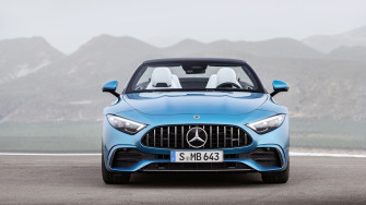 Mercedes Amg Sl 5k Wallpaper HD Car