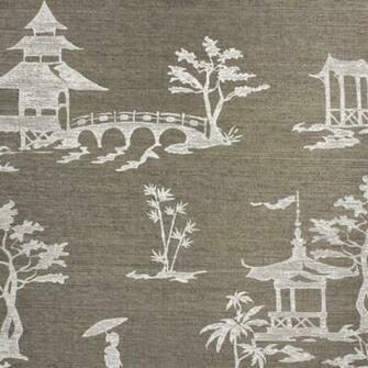 Horse Country Chic Phillip Jeffries Wallpaper