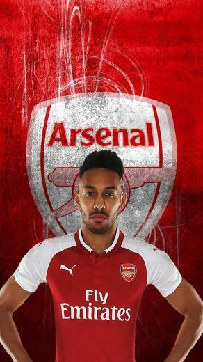 Aubameyang Arsenal Android Wallpaper