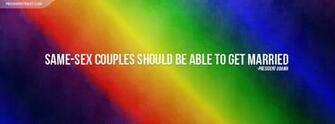 President Obama Same Sex Marriage Quote Openly Gay And Not Ashamed Of