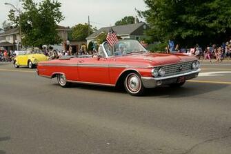 Wallpaper Vintage Ford Galaxie