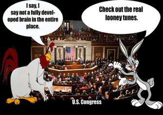 Looney Tunes Congress Desktop Computer Wallpaper Background Image