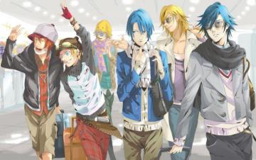 Uta No Prince Sama Original Anime Boys Group Wallpaper
