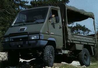 Renault Master B110 Military Truck Wallpaper