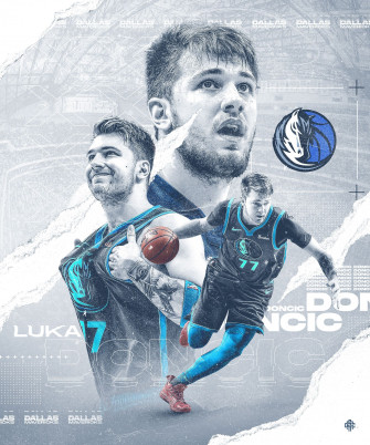 Luka Doncic Wallpaper On