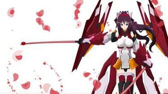 Infinite Stratos Computer Wallpaper Desktop Background