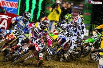Seattle Supercross Wallpaper