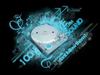 Disk Jockey Sound Desktop Pc And Mac Wallpaper