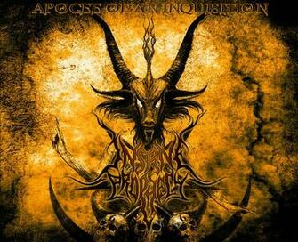 Insane Prophecy Death Black Metal Heavy Dark Occult Wallpaper