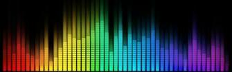 Music Equalizer iPhone Panoramic Wallpaper iPad
