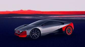 Bmw Vision M Next Concept Wallpaper HD Image Wsupercars