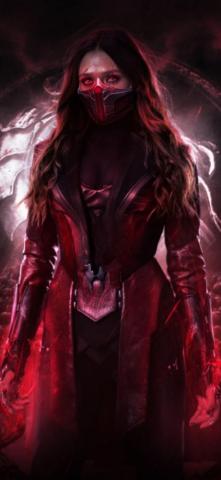 Scarlet Witch 4k New iPhone Xs X HD