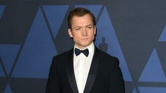 Taron Egerton Tries To Keep Rocketman Performance In Orbit The